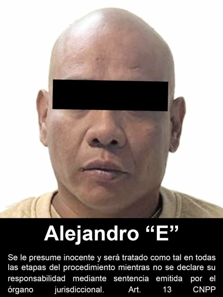 FGR entrega criminal mexicano a Argentina acusado de tráfico ilegal de estupefacientes