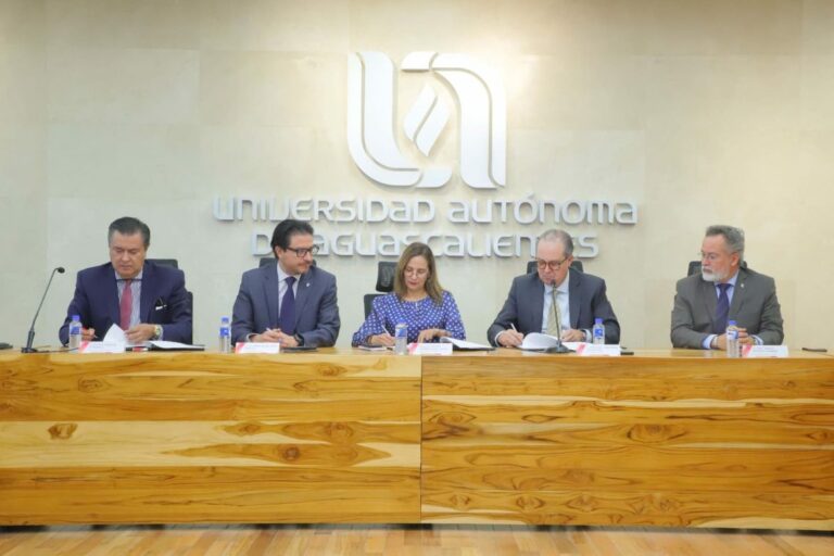 UAA y Sierra Fría Aguascalientes A.C. sellan alianza por la conservación  