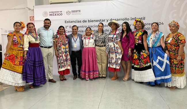 Estancias Infantiles del ISSSTE Aguascalientes obtienen recertificación ISO 9001:2015 por calidad en los servicios 