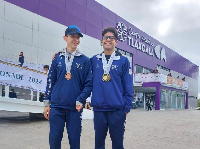 Aguascalentenses obtienen 20 medallas en natación y boccia en los Paranacionales CONADE 2024