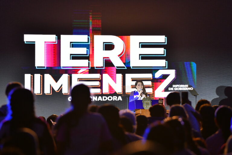 Tere Jiménez presenta su Segundo Informe en Jesús María y San Francisco de los Romo