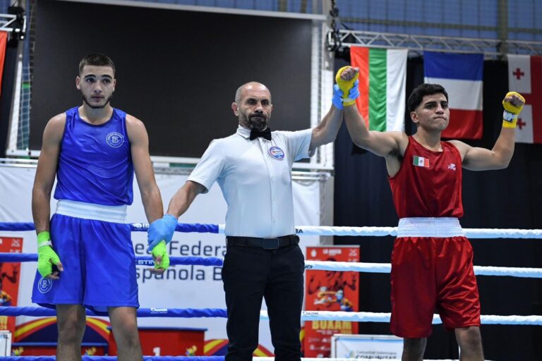 Boxeadores de Aguascalientes logran medallas en el torneo internacional Boxam 2024