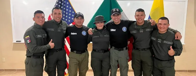 Grupo K9 se especializa en Estados Unidos
