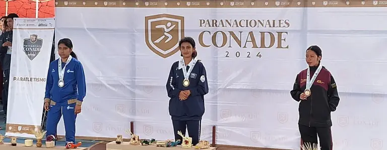 Aguascalientes sumó tres medallas en los Paranacionales CONADE 2024