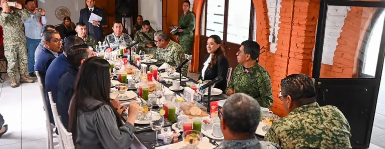 Tere Jiménez llama a las corporaciones de los tres niveles de gobierno a no bajar la guardia