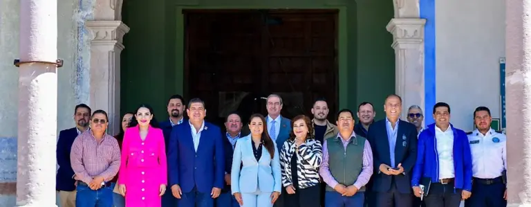 Tere Jiménez se reunió con los presidentes municipales
