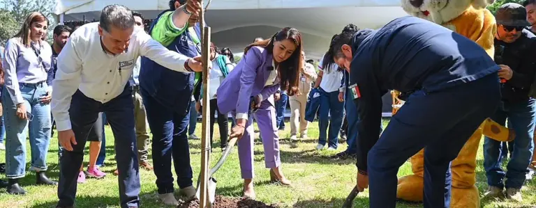 Tere Jiménez encabeza cierre de reforestación en los municipios