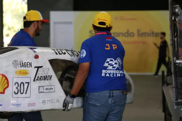 Escudería del Tec Aguascalientes gana bronce en la competencia Shell Eco-marathon Brazil 2024
