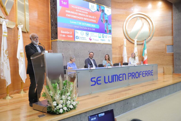 UAA hospeda el 5° Curso y 1° Taller Internacional de Inmunidad Innata en Salud y Enfermedades Infecciosas