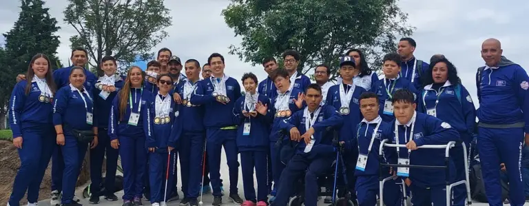 Aguascalentenses brillaron en natación durante los Paranacionales CONADE 2024