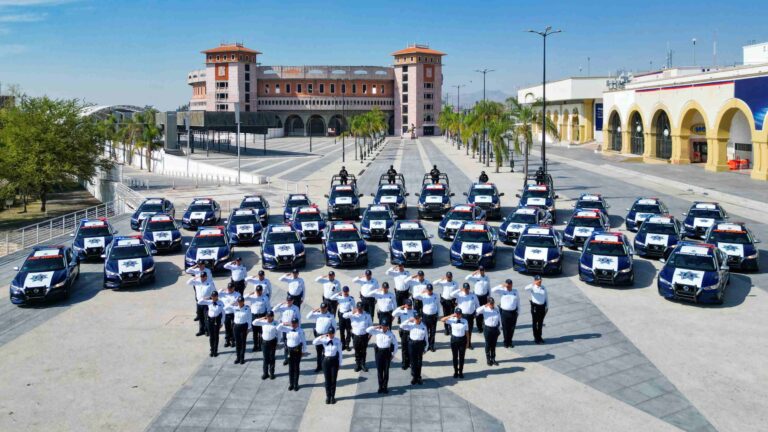 Ayuntamiento ha destinado más de 280 mdp en nuevo equipamiento para la policía municipal