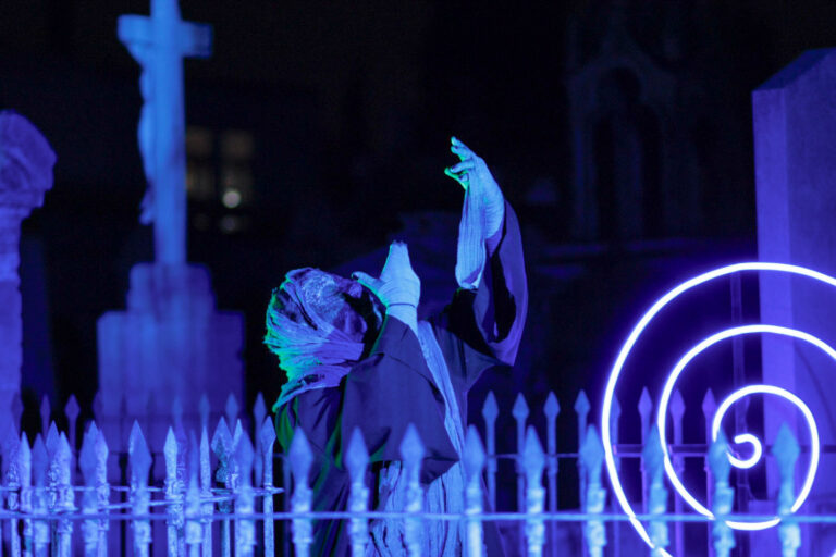 Inician los recorridos de Mitos y Leyendas 2024 “Pesadillas Legendarias”