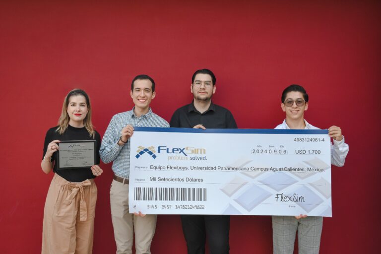 Estudiantes de la UP Aguascalientes triunfan en competencia internacional