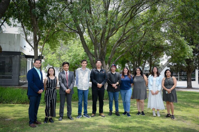 Estudiantes del MIT y la UP Aguascalientes colaboran en proyecto de modelado de enfermedades