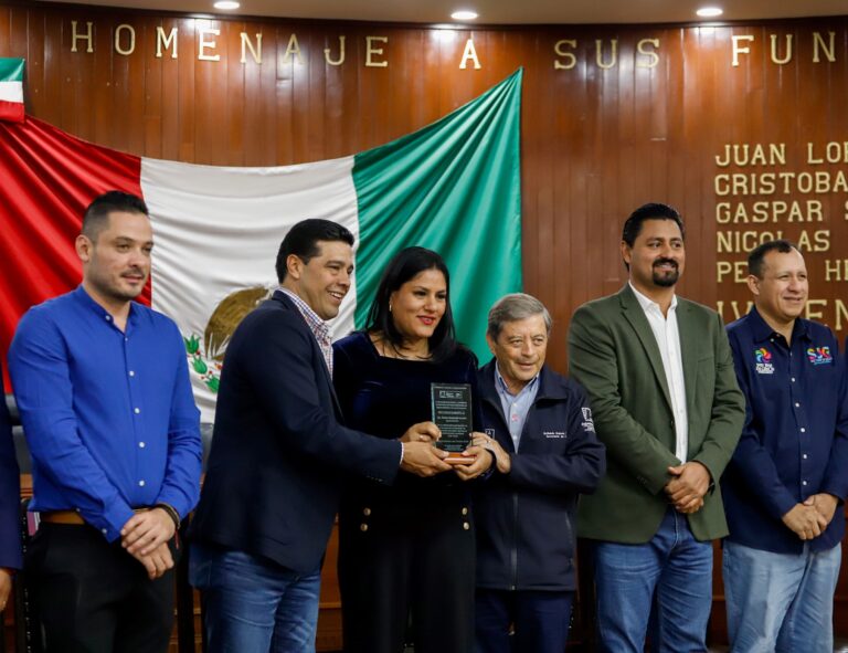 ISSEA entregó reconocimientos a los municipios por promover la salud