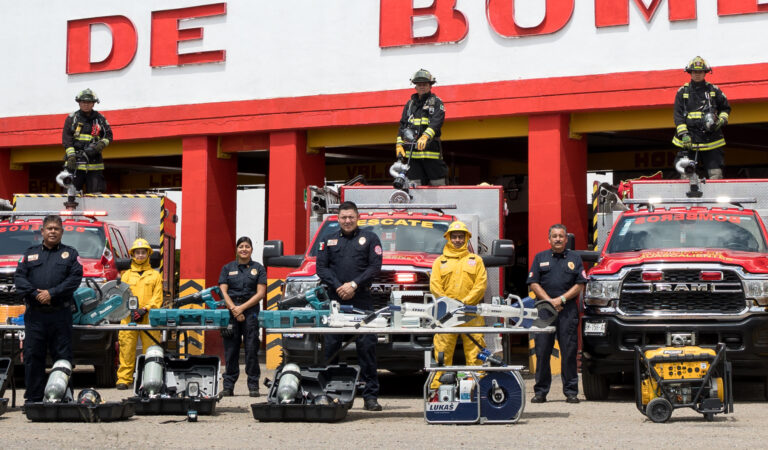 Municipio ha invertido 35 mdp para la Coordinación de Protección Civil