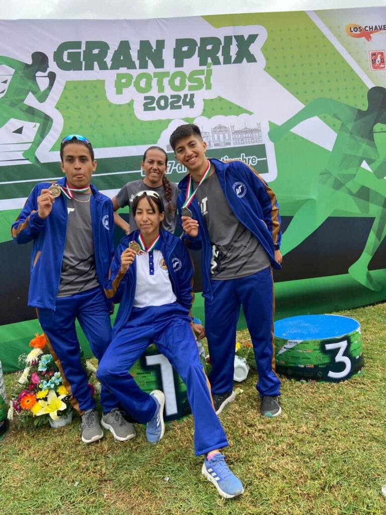 Ganan medallas de oro y plata alumnos de la UTA en el Gran Prix Potosí 2024