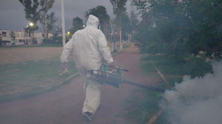 ISSEA llevó a cabo Operativo Contra el Dengue