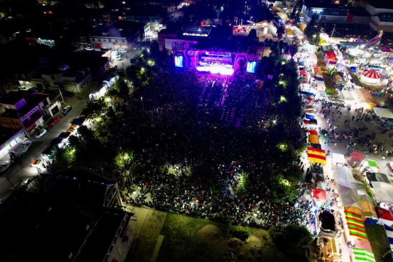 Apoyo en actividades feriales de San Francisco de los Romo