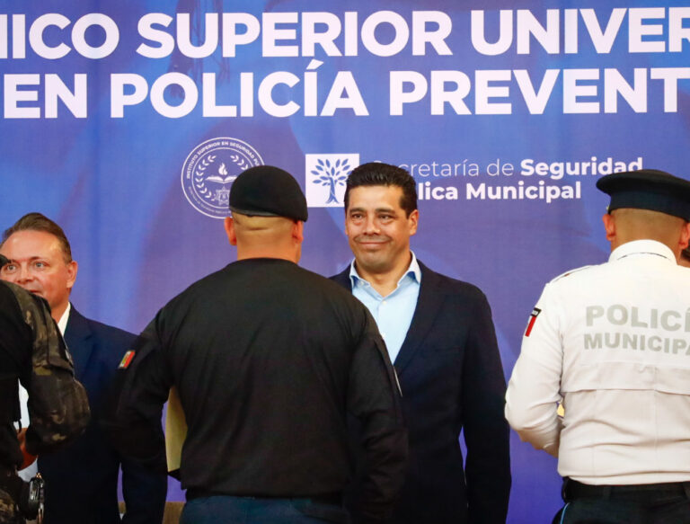 Se gradúa la primera generación de la carrera de TSU en Policía Preventiva