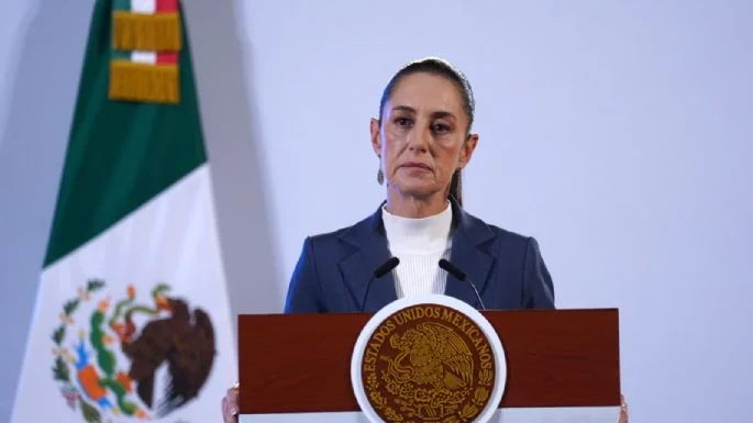 Para mí no hay presiones de EU, México es un país libre: Sheinbaum