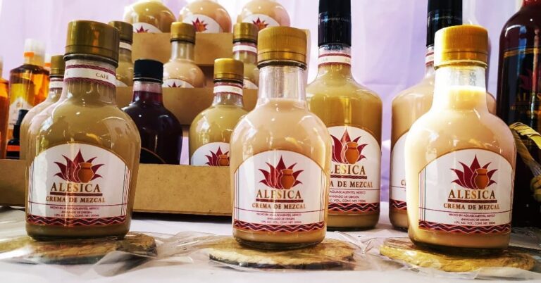Alesica, una crema de mezcal de Aguascalientes que conquista paladares