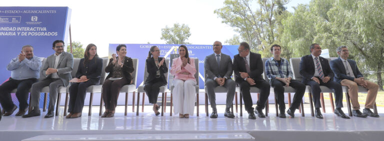 Inician los trabajos de construcción de la Unidad Interactiva Multidisciplinaria y de Posgrado de la UAA