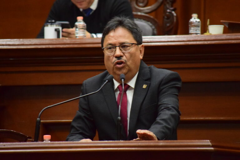 En riesgo el Congreso de caer en parálisis legislativa, asegura Alférez