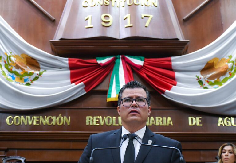 La seguridad debe ser el eje rector de la nueva administración federal: Montero de Alba