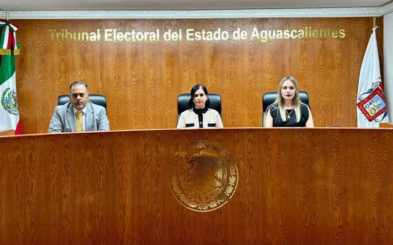 Ivonne Azucena Zavala rinde protesta como magistrada en funciones del TEEA