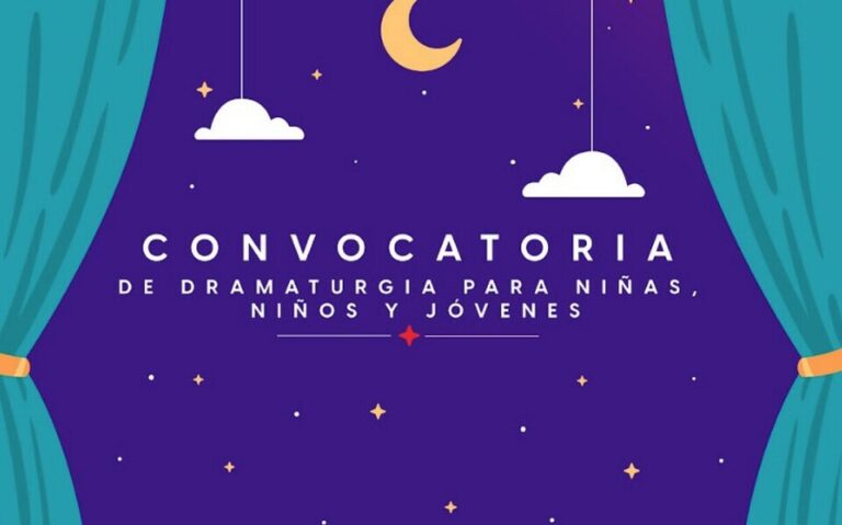 Presentan a los ganadores de la Convocatoria de dramaturgia para niñas, niños y jóvenes