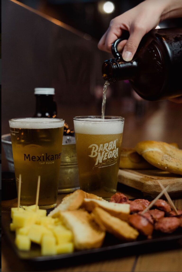 Mexikaner: un viaje de la cerveza artesanal a la cocina internacional