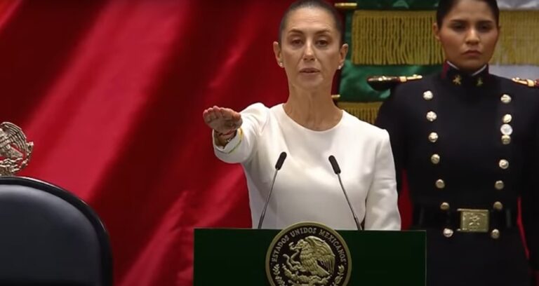 El decálogo de la 4T en el primer discurso como presidenta de Sheinbaum