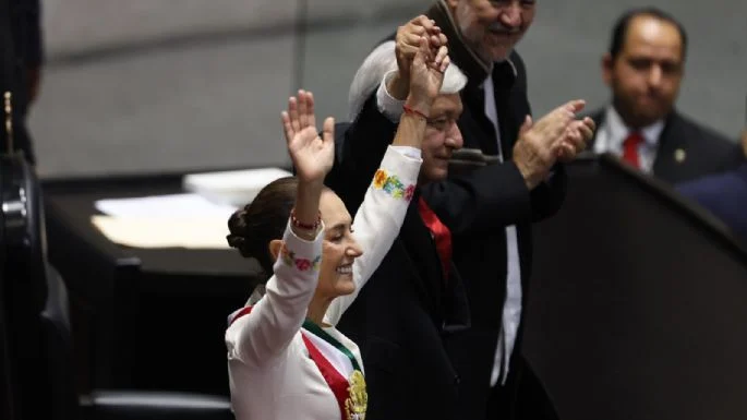 Discurso de Sheinbaum: Del elogio a AMLO a la reivindicación de la continuidad