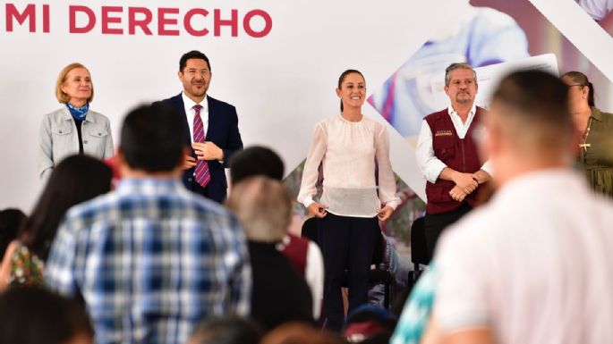 Sheinbaum envió al Congreso de la Unión dos iniciativas en materia electoral