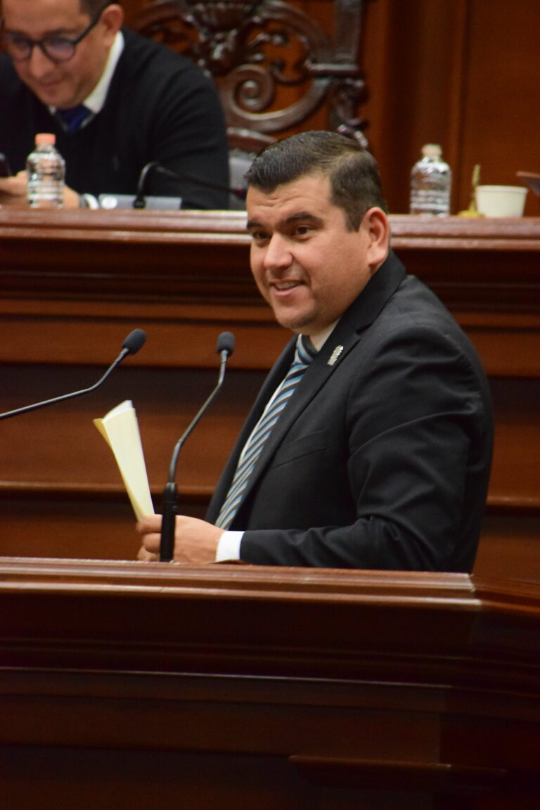 Congreso con finanzas sanas, asegura el presidente del Comité de Administración