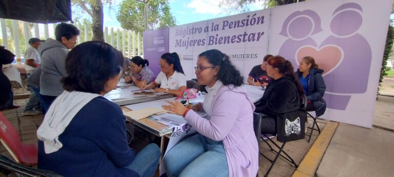 En Aguascalientes inicia el registro a la Pensión Mujeres Bienestar