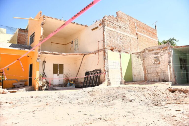 Expresa Tere Jiménez su solidaridad y apoyo a las familias afectadas por accidente de tanque de gas en Calvillo