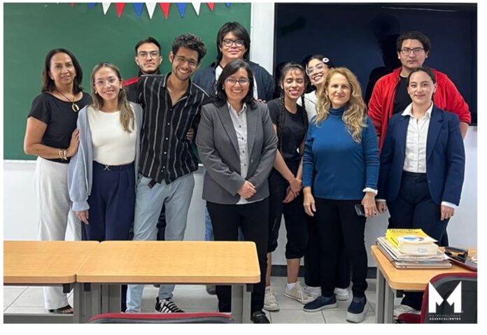 Alumnos de Licenciatura en Docencia de Francés y Español como Lenguas Extranjeras promueven la inclusión y accesibilidad en contenido 