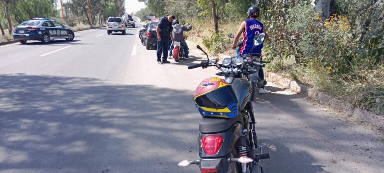 Continúa el operativo “Motociclista Seguro” en Jesús María