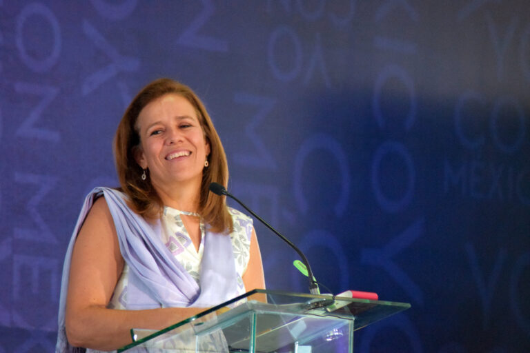 La democracia mexicana se encuentra en la penumbra, pero incluso en los tiempos más oscuros, hay que dar luz: Margarita Zavala