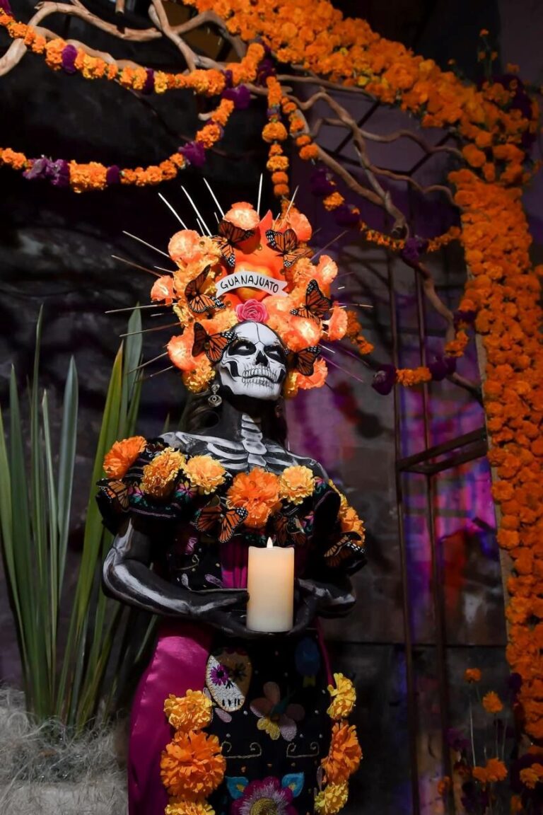 Aguascalientes, municipio invitado en el Festival de Día de Muertos 2024 de Guanajuato
