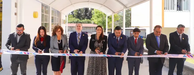 Tere Jiménez inaugura infraestructura en la Escuela Normal Superior Federal de Aguascalientes