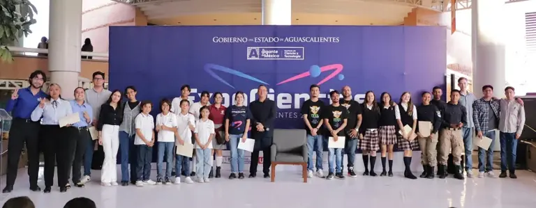 Estudiantes representarán al estado en concurso de ciencias a nivel internacional
