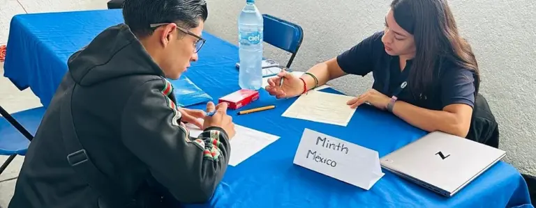 Brigada de Empleo en Guadalupe Peralta, este lunes