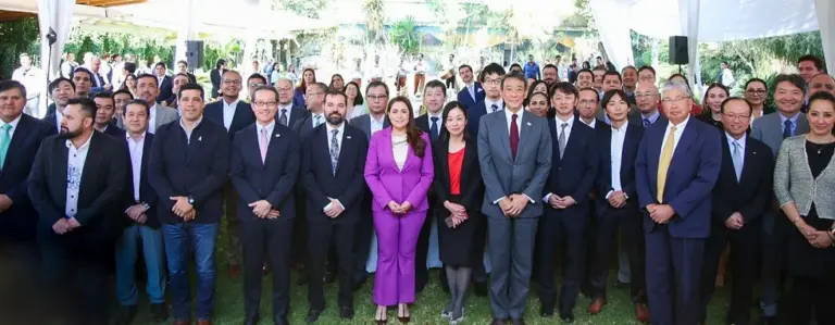 Tere Jiménez se reúne con empresarios y diplomáticos japoneses