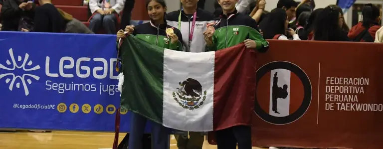Aguascalentenses brillan en campeonato internacional de taekwondo