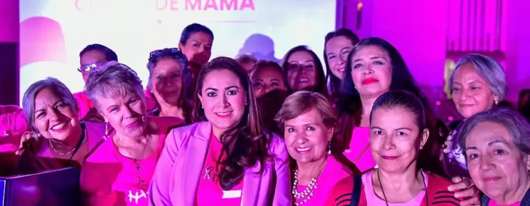 Tere Jiménez reitera su compromiso en la lucha contra el cáncer de mama