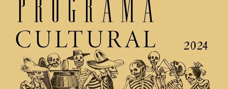 Habrá cerca de 200 actividades durante el Festival Cultural de Calaveras 2024