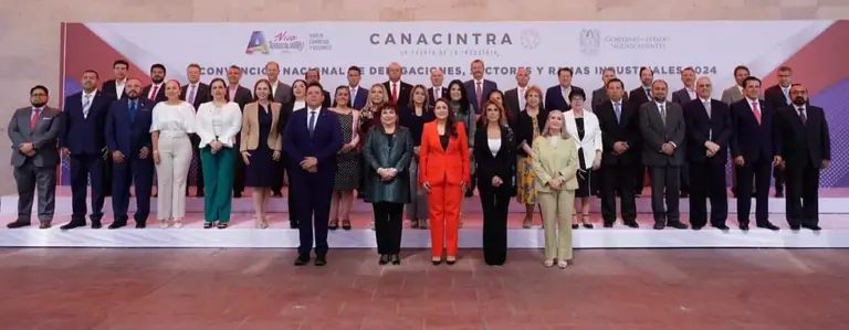 CANACINTRA reconoce la estabilidad económica de Aguascalientes